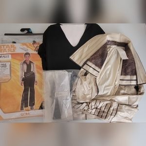 Disney Star Wars Qi'Ra 3 Pc Halloween Costume QIRA Sz Large 12-14 Yrs Holster